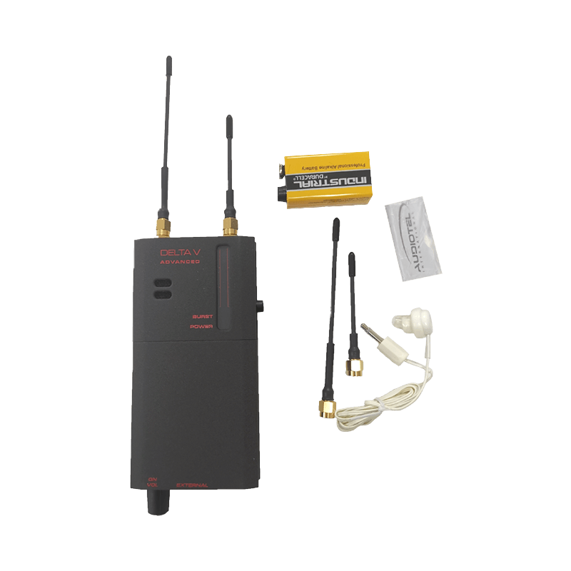 Delta V Advanced differential radio frequency intensity detector