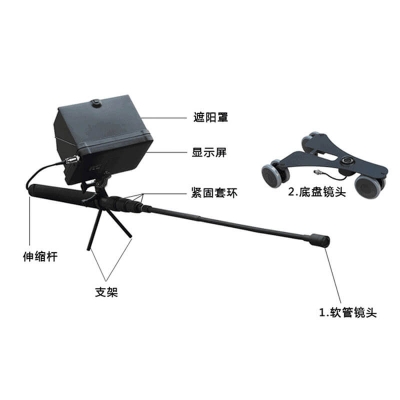 中警思創(chuàng)ZJSC-V11D視頻車底檢查鏡-天棚檢查鏡