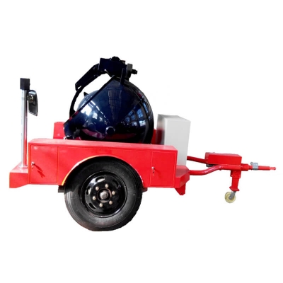 中警思創ZJSC-1200型5.0KG TNT拖車式防爆球